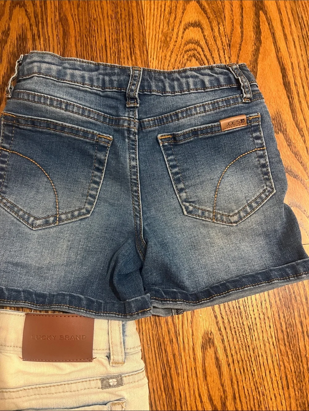 Joe’s Jeans & Lucky Brand Denim Shorts size 6X